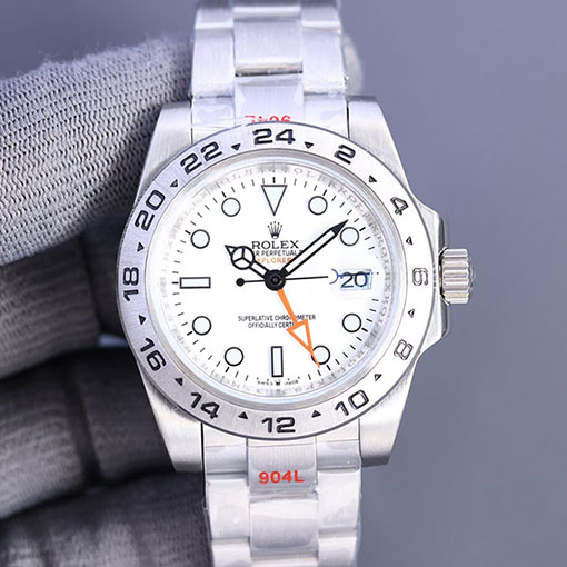 ご信頼時計屋ロレックスコピー226570 エクスプローラー II ホワイト